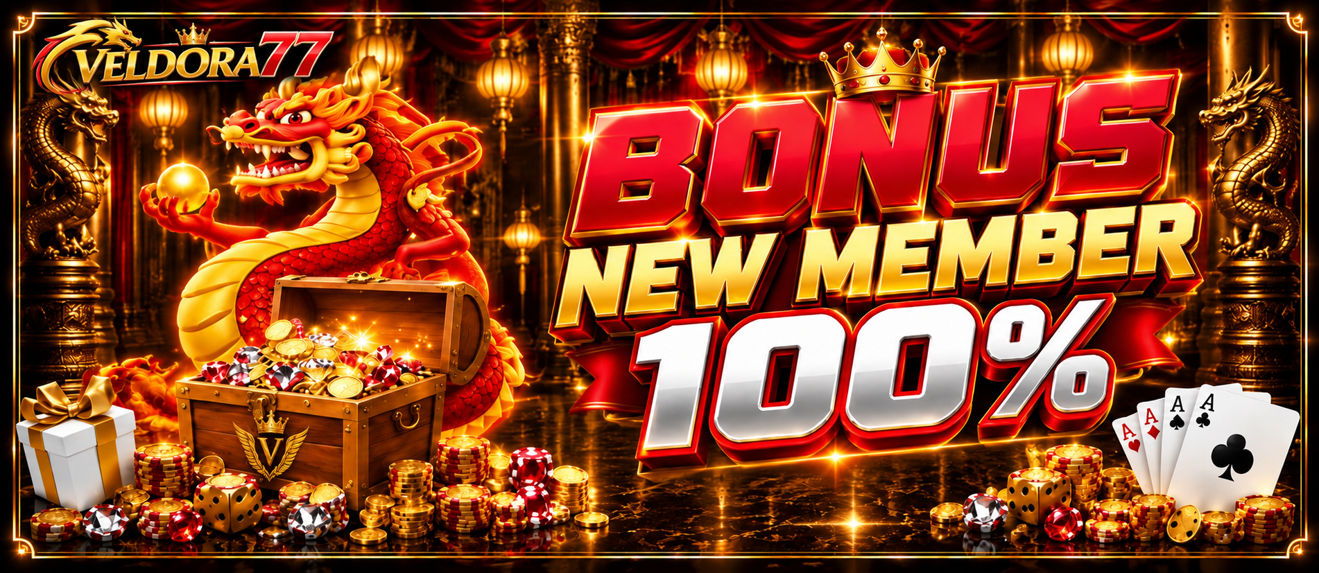 WELCOME BONUS 100%