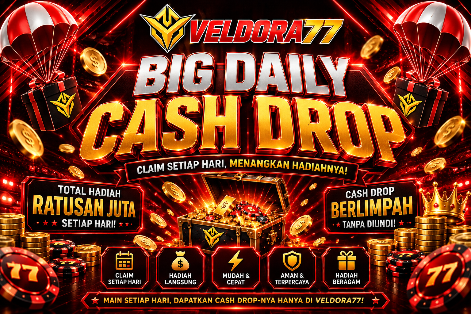 BIG DAILY CASHDROP